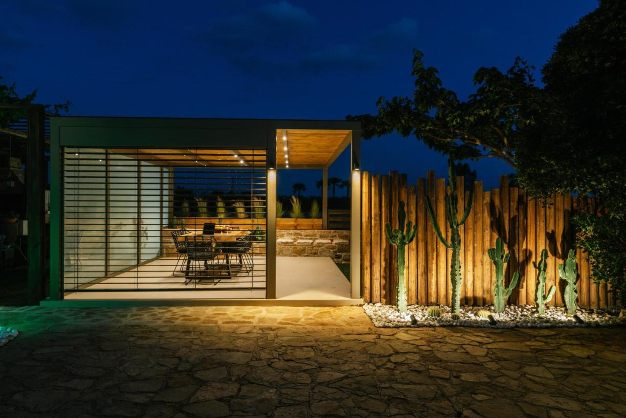 Villa Repsimia With Private Jacuzzi Kokkinos Pirgos Exteriér fotografie